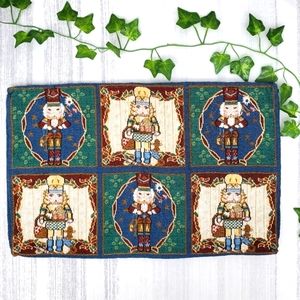 Nutcracker TableMats 4 pc set